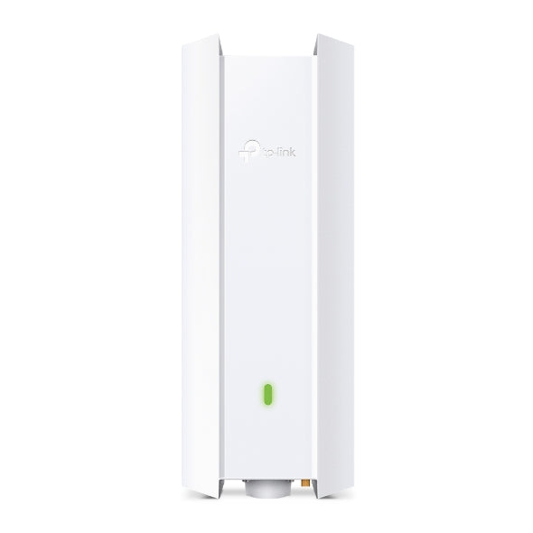 TP-LINK (EAP610-OUTDOOR) Omada AX1800 Indoor/Outdoor Wi-Fi 6 Access Point, Dual Band, OFDMA & MU-MIMO, PoE, Mesh Technology TP-LINK (EAP610-OUTDOOR) Omada AX1800 Indoor/Outdoor Wi-Fi 6 Access Point, Dual Band, OFDMA & MU-MIMO, PoE, Mesh Technology